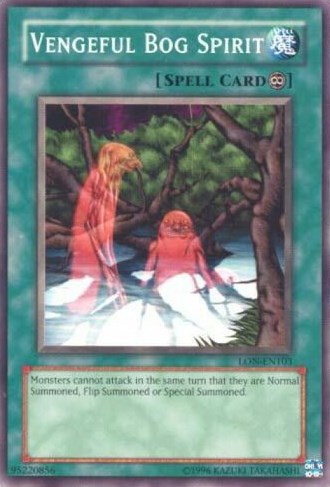 Vengeful Bog Spirit [LON-EN103] Common | Odin's Place