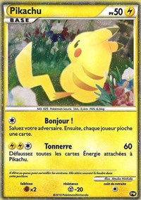Pikachu (PW7) (French) [Pikachu World Collection Promos] | Odin's Place