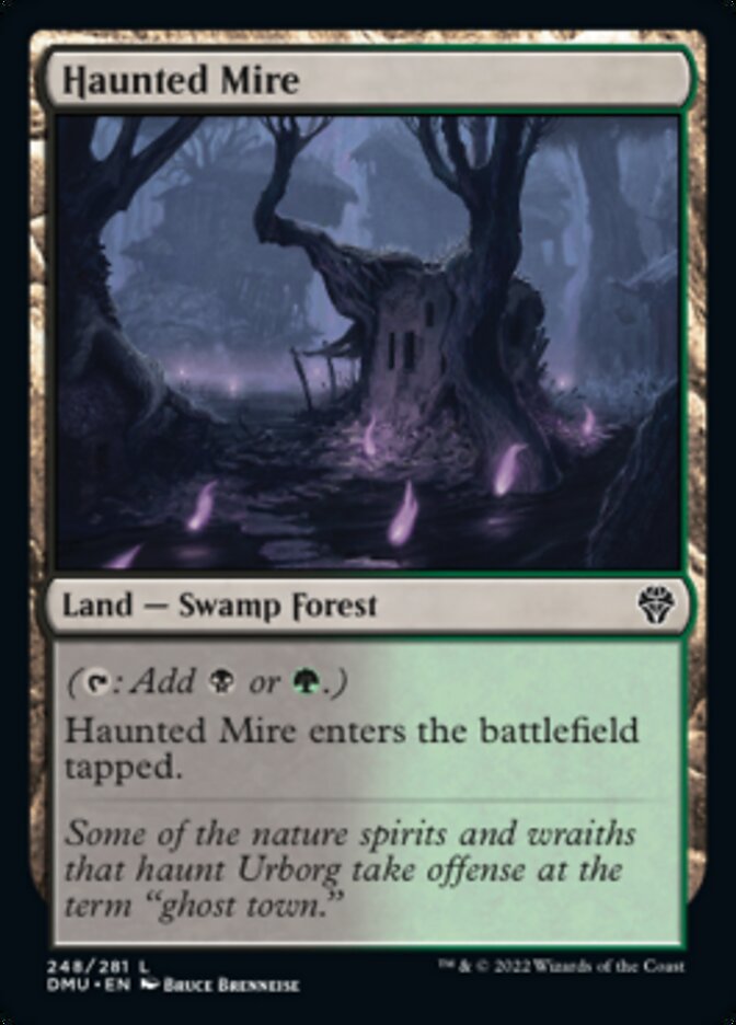 Haunted Mire [Dominaria United] | Odin's Place