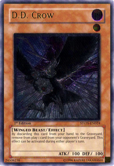 D.D. Crow [STON-EN024] Ultimate Rare | Odin's Place