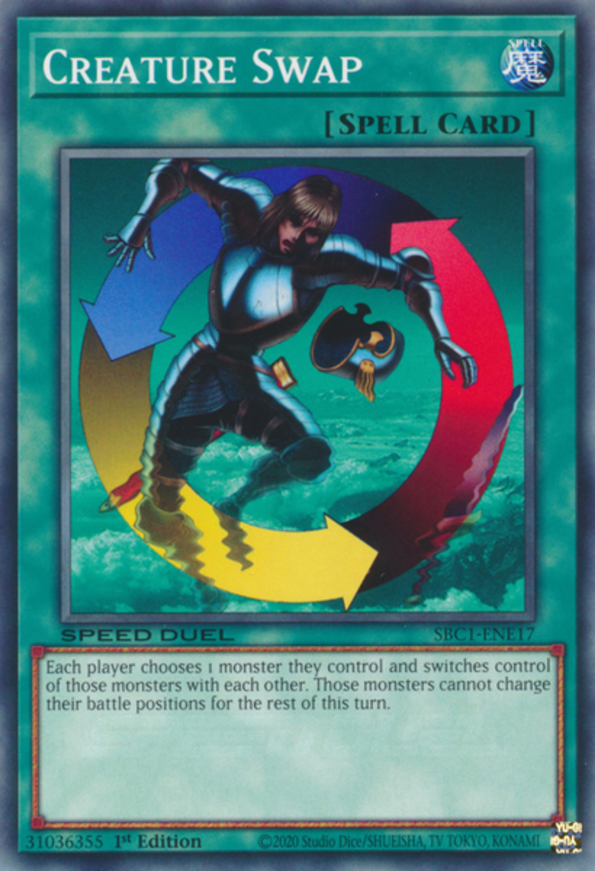 Creature Swap [SBC1-ENE17] Common | Odin's Place