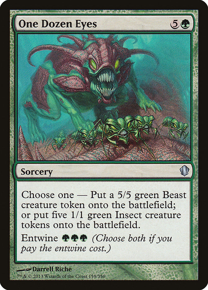One Dozen Eyes (159) [Commander 2013] | Odin's Place