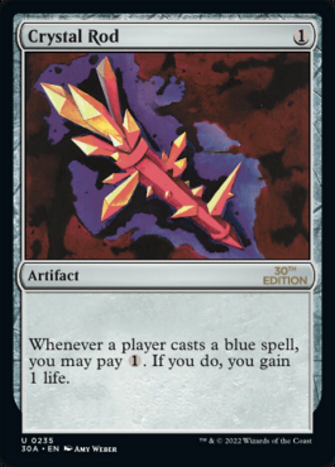 Crystal Rod [30th Anniversary Edition] | Odin's Place