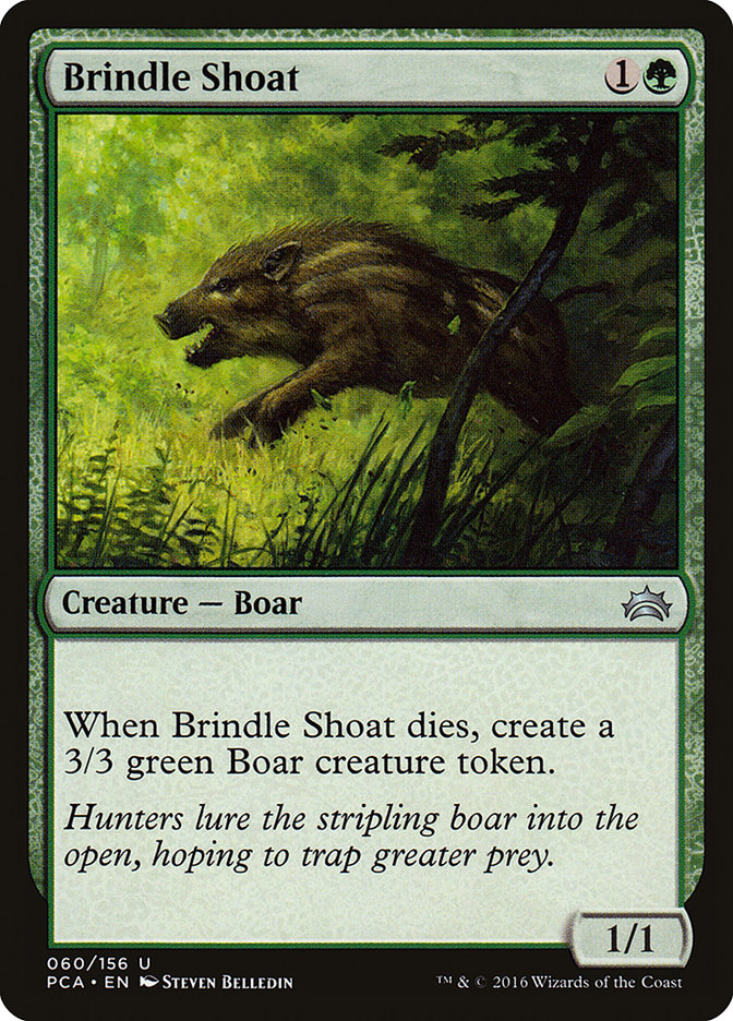 Brindle Shoat (60) [Planechase Anthology] | Odin's Place