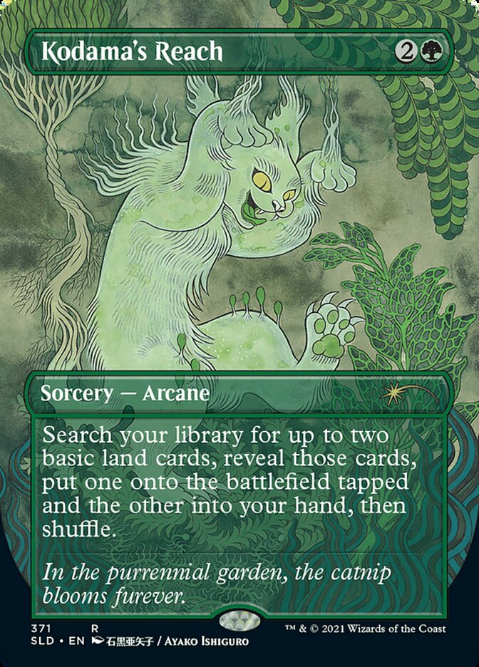 Kodama's Reach [Secret Lair Drop Series] | Odin's Place