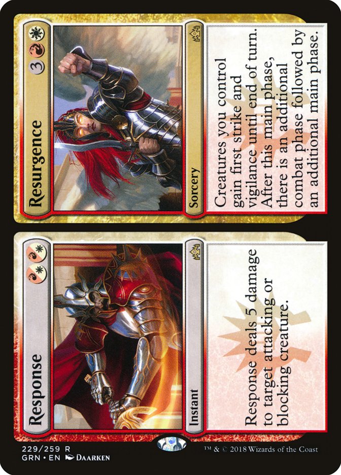 Response // Resurgence (229) [Guilds of Ravnica] | Odin's Place