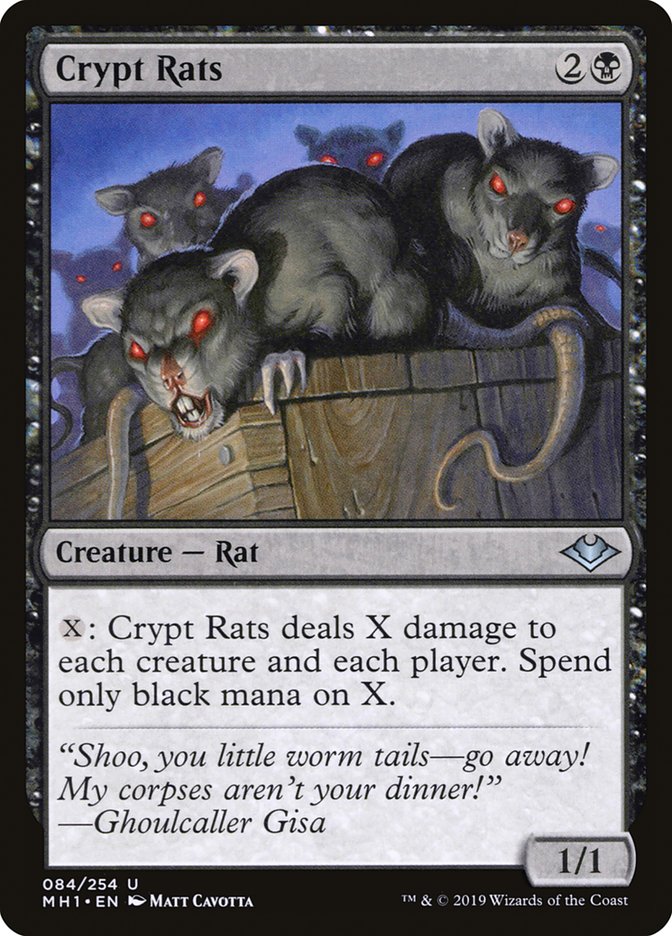 Crypt Rats (84) [Modern Horizons] | Odin's Place