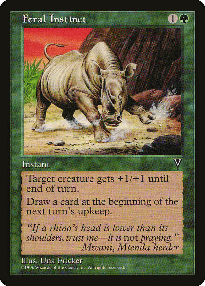 Feral Instinct (107) [Visions] | Odin's Place