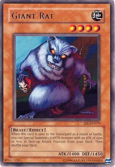 Giant Rat [SRL-EN079] Rare | Odin's Place