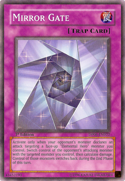 Mirror Gate [DP06-EN022] Common | Odin's Place