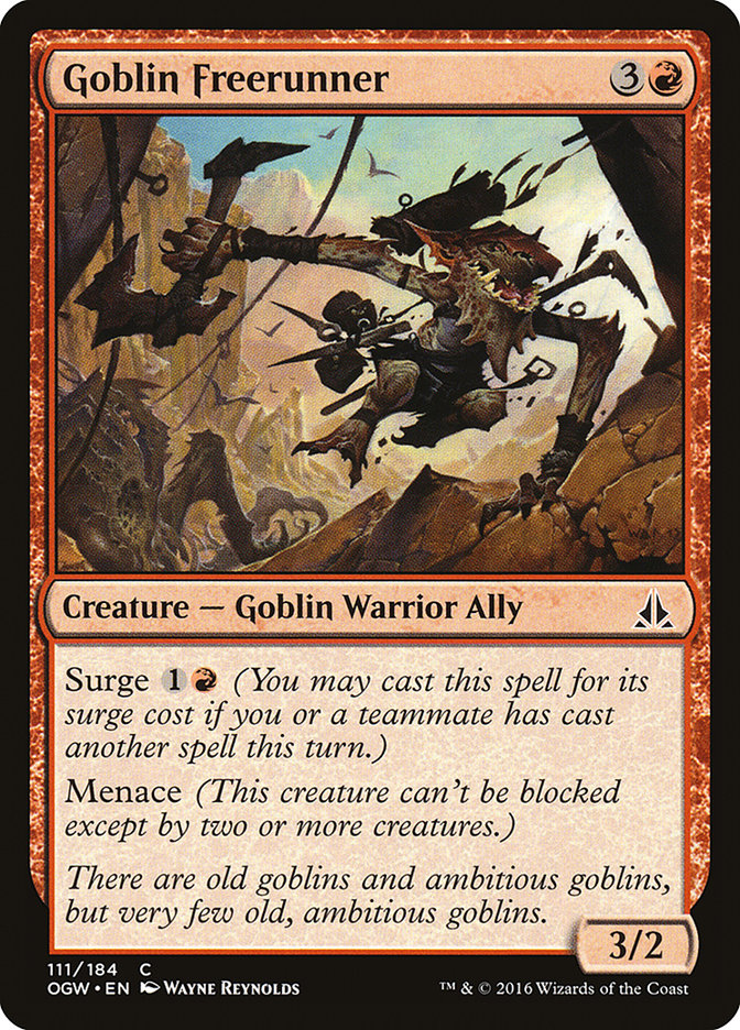 Goblin Freerunner (111) [Oath of the Gatewatch] | Odin's Place