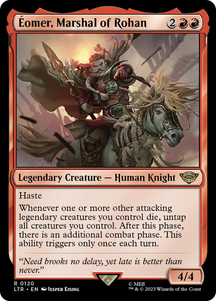 Eomer, Marshal of Rohan [The Lord of the Rings: Tales of Middle-Earth] | Odin's Place