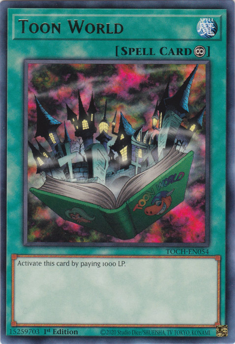 Toon World [TOCH-EN054] Rare | Odin's Place