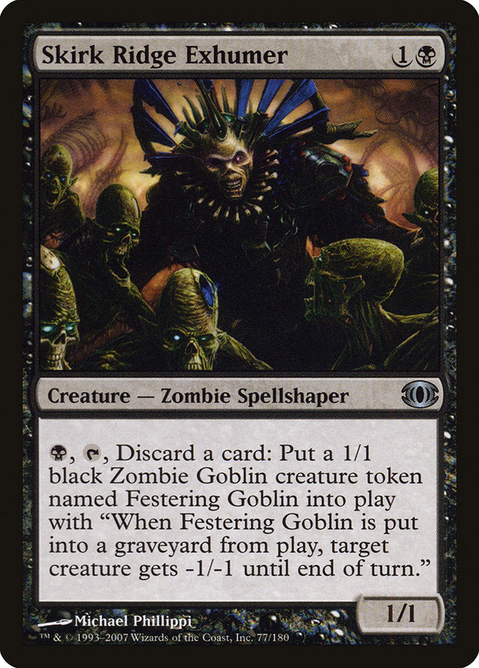 Skirk Ridge Exhumer (77) [Future Sight] | Odin's Place