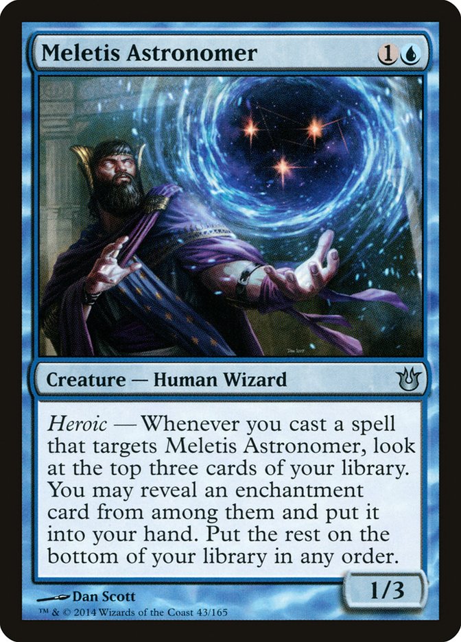 Meletis Astronomer (43) [Born of the Gods] | Odin's Place