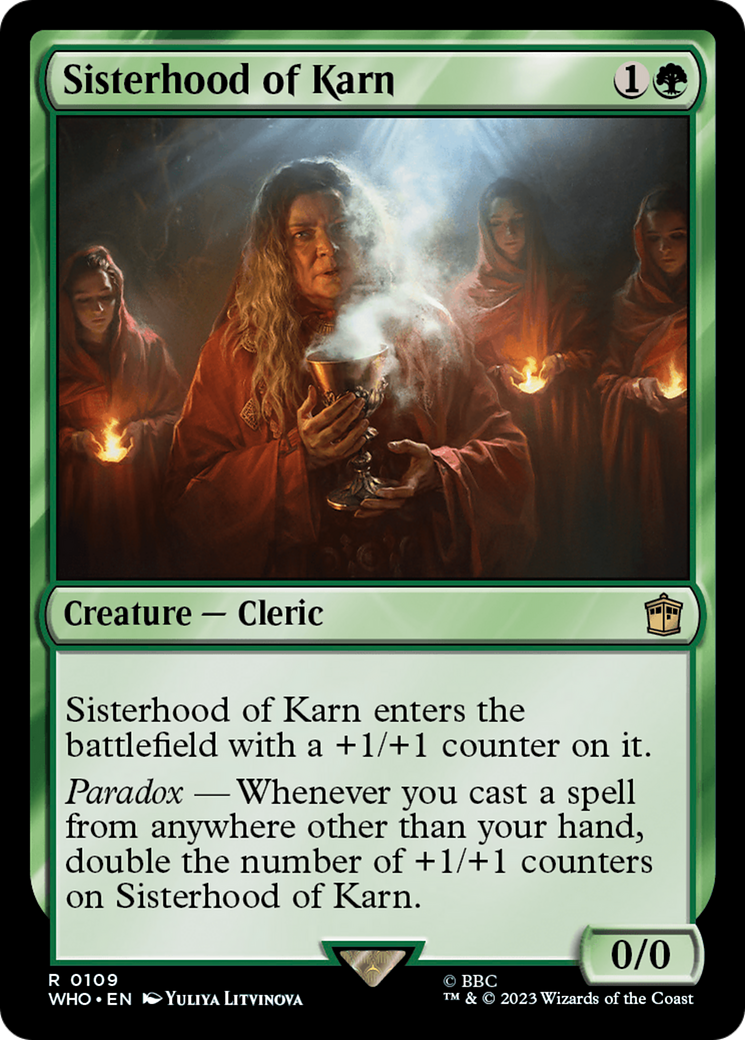 Sisterhood of Karn [Doctor Who] | Odin's Place