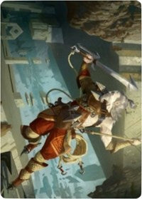 Cliffhaven Sell-Sword Art Card [Zendikar Rising Art Series] | Odin's Place