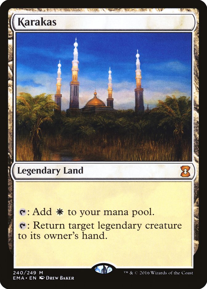 Karakas (240) [Eternal Masters] | Odin's Place