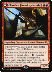 Chandra, Fire of Kaladesh // Chandra, Roaring Flame [Secret Lair: From Cute to Brute] | Odin's Place