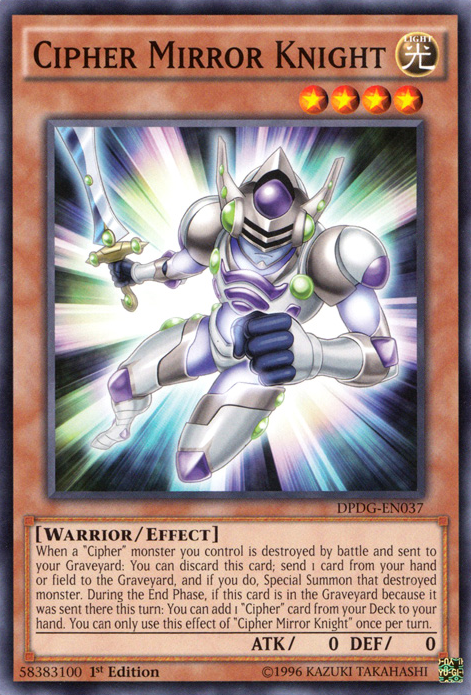 Cipher Mirror Knight [DPDG-EN037] Common | Odin's Place