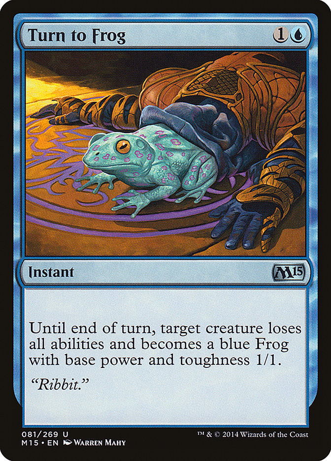 Turn to Frog (81) [Magic 2015] | Odin's Place