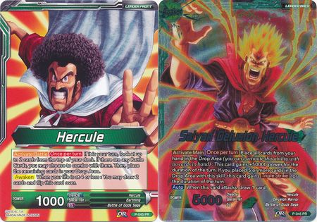 Hercule // Saiyan Delusion Hercule (P-045) [Promotion Cards] | Odin's Place