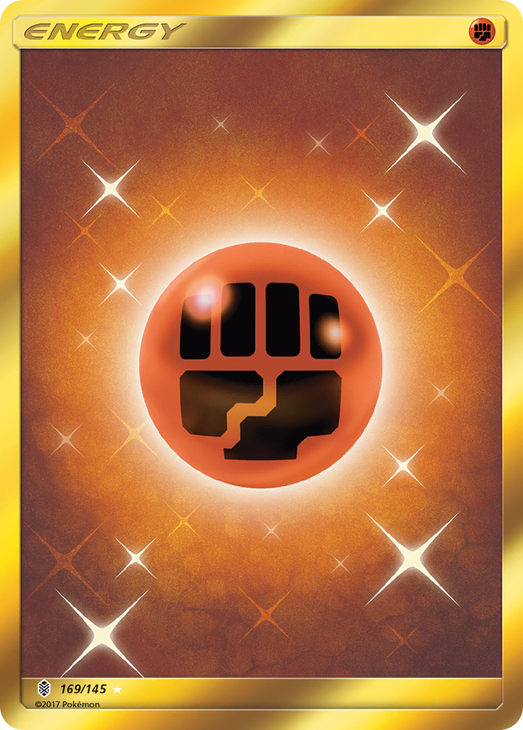 Fighting Energy (169/145) [Sun & Moon: Guardians Rising] | Odin's Place