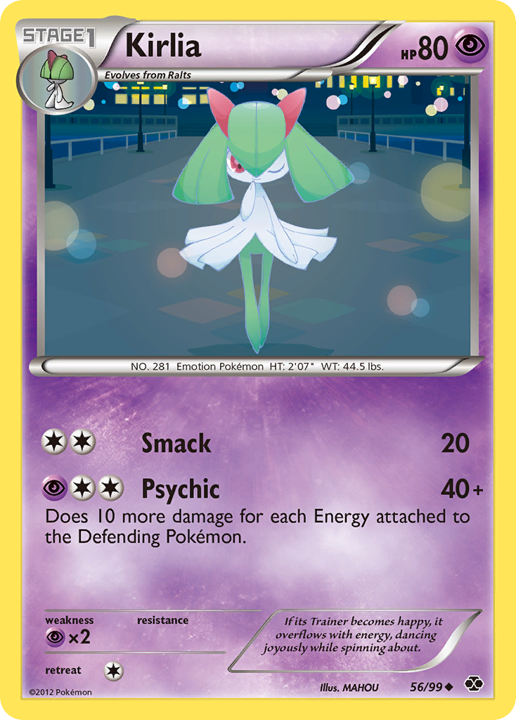 Kirlia (56/99) [Black & White: Next Destinies] | Odin's Place