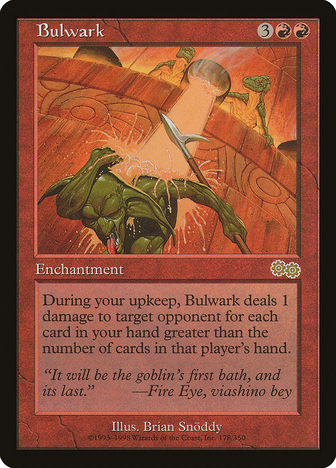 Bulwark (178) [Urza's Saga] | Odin's Place