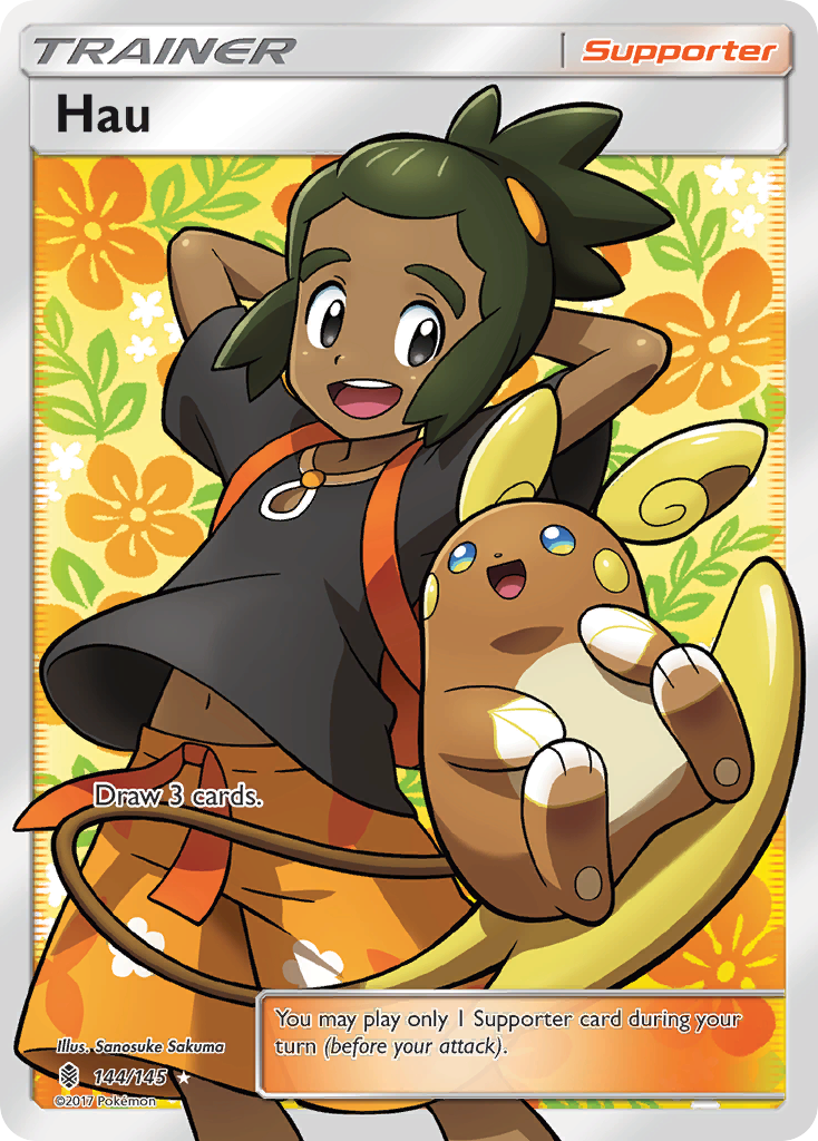 Hau (144/145) [Sun & Moon: Guardians Rising] | Odin's Place