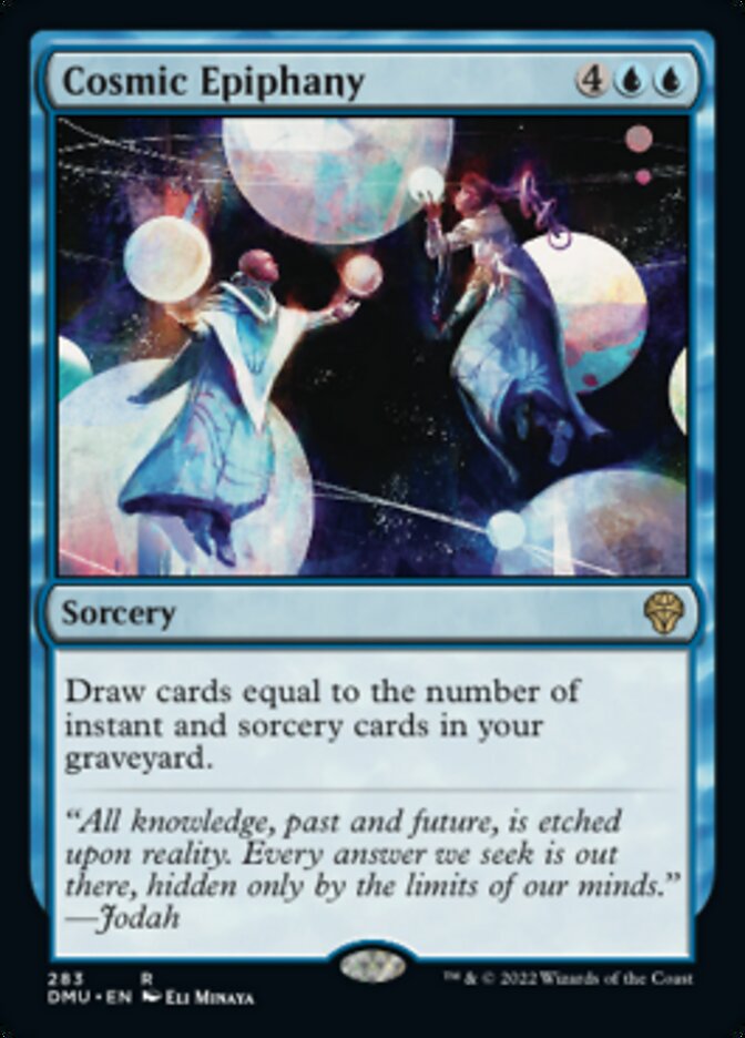 Cosmic Epiphany [Dominaria United] | Odin's Place