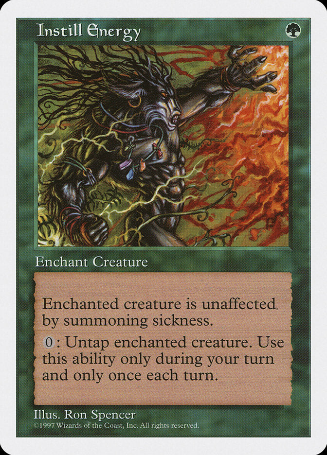 Instill Energy (304) [Fifth Edition] | Odin's Place