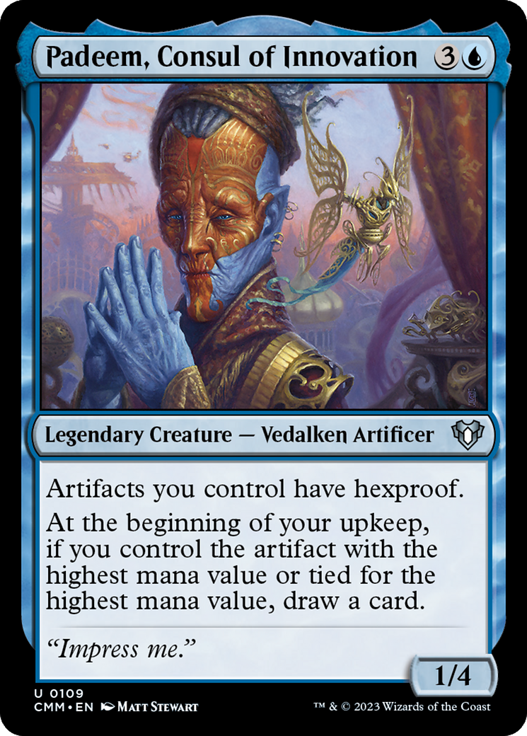 Padeem, Consul of Innovation [Commander Masters] | Odin's Place
