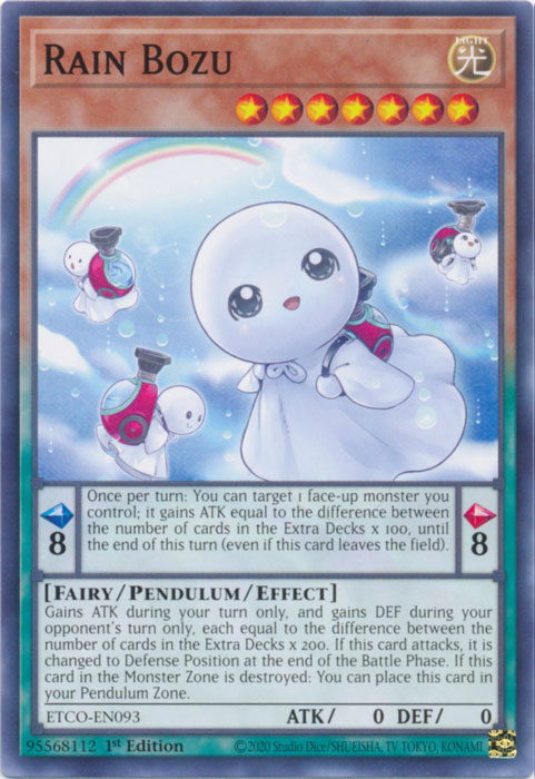 Rain Bozu [ETCO-EN093] Common | Odin's Place