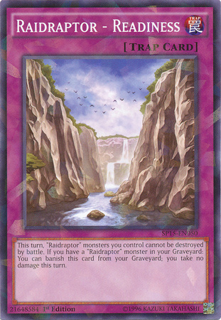 Raidraptor - Readiness [SP15-EN050] Shatterfoil Rare | Odin's Place