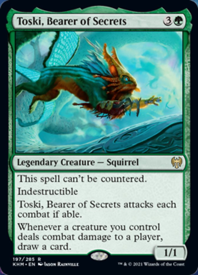 Toski, Bearer of Secrets [Kaldheim] | Odin's Place