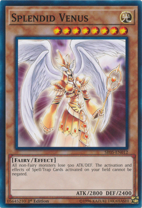 Splendid Venus [SR05-EN012] Common | Odin's Place