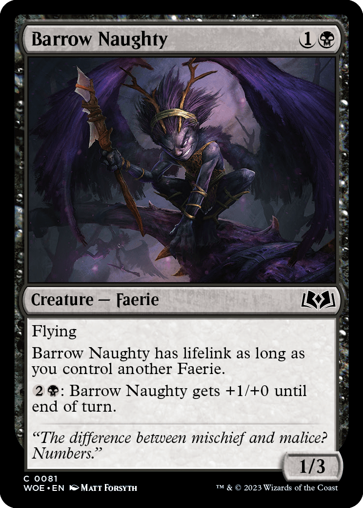 Barrow Naughty [Wilds of Eldraine] | Odin's Place