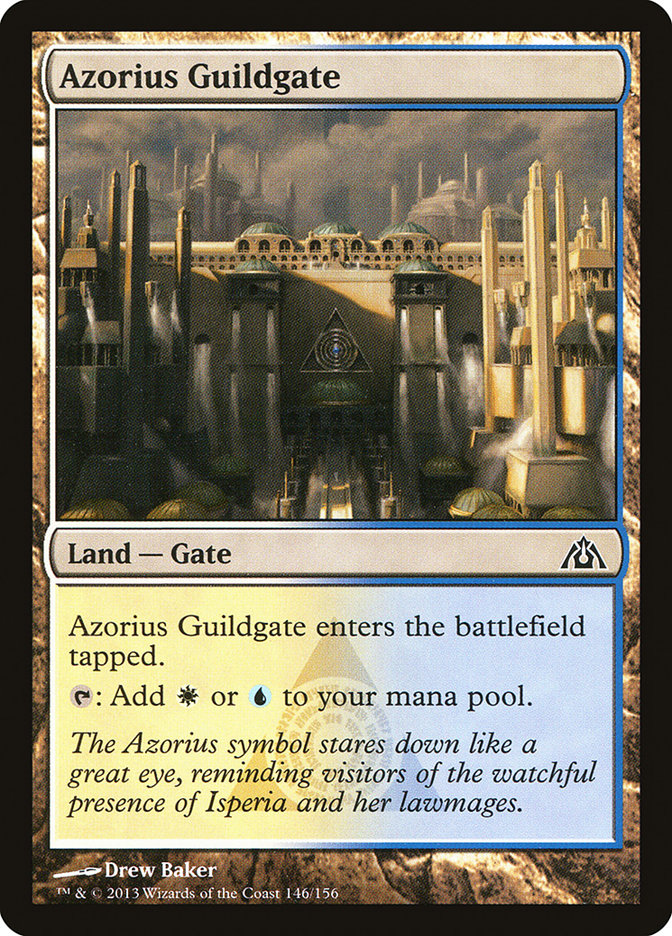 Azorius Guildgate (146) [Dragon's Maze] | Odin's Place