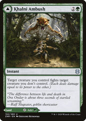 Khalni Ambush // Khalni Territory [Zendikar Rising] | Odin's Place