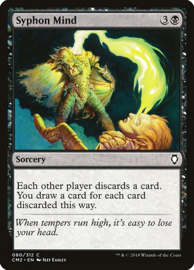 Syphon Mind (80) [Commander Anthology Volume II] | Odin's Place