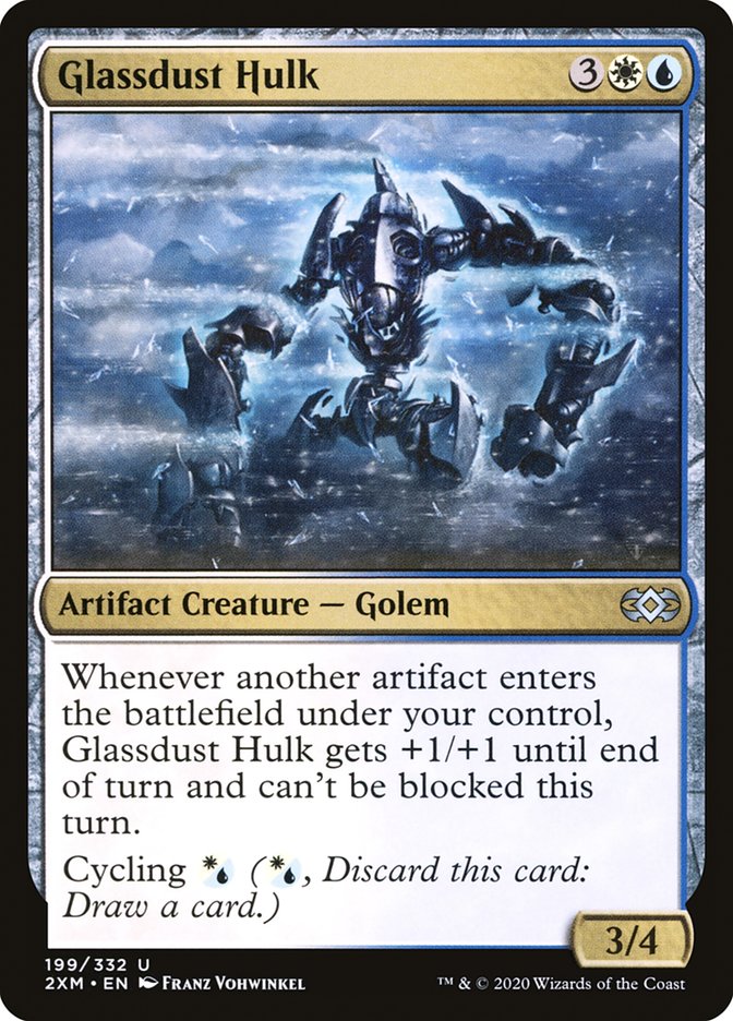 Glassdust Hulk [Double Masters] | Odin's Place