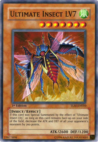 Ultimate Insect LV7 [TLM-EN010] Super Rare | Odin's Place