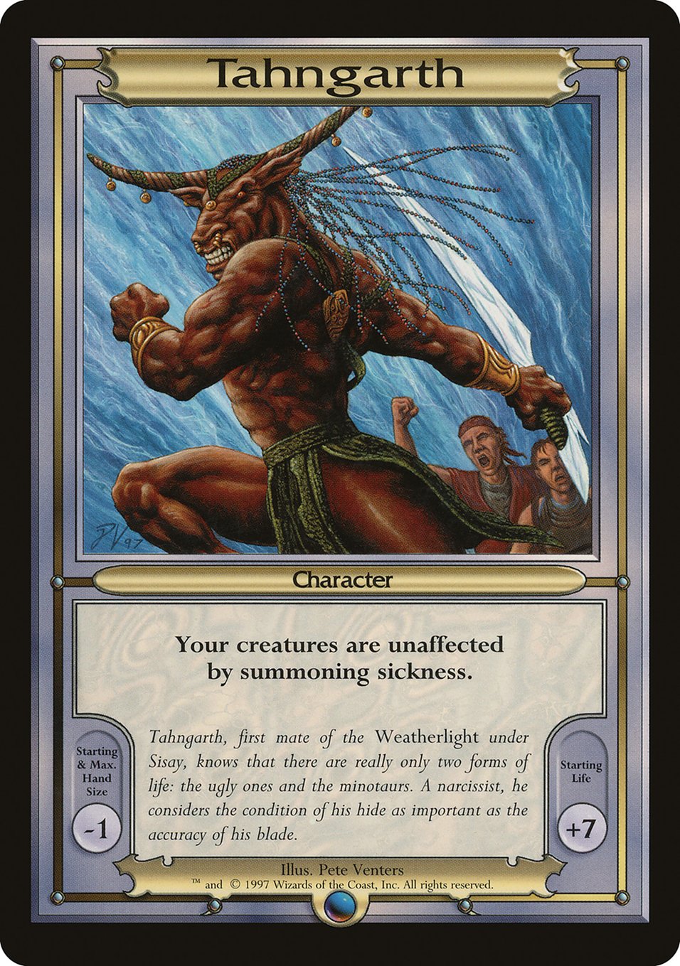 Tahngarth (108) [Vanguard Series] | Odin's Place