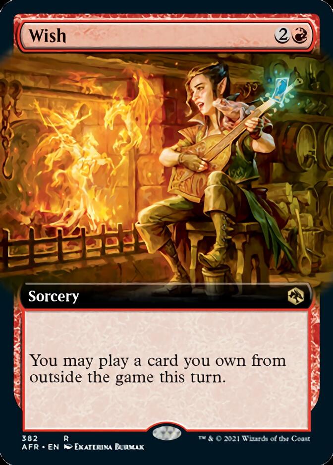 Wish (Extended Art) [Dungeons & Dragons: Adventures in the Forgotten Realms] | Odin's Place