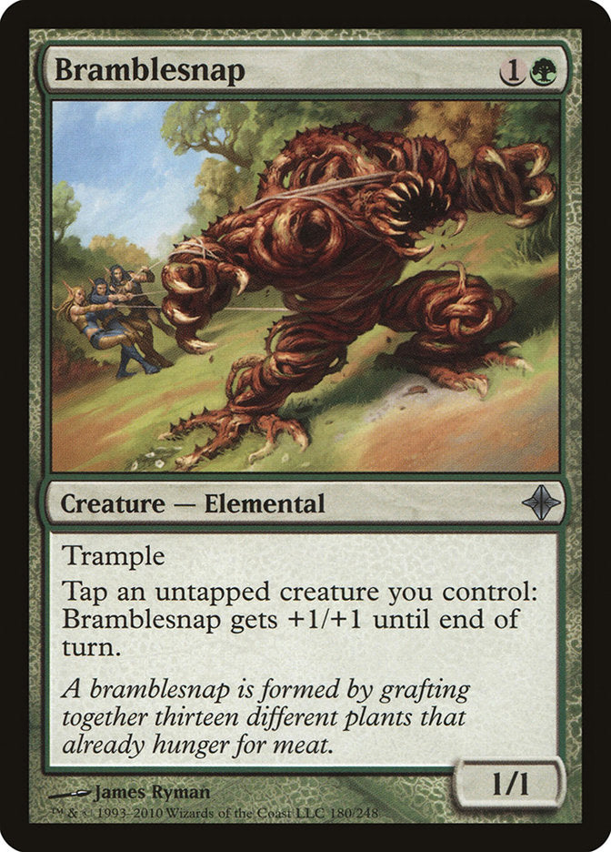 Bramblesnap (180) [Rise of the Eldrazi] | Odin's Place