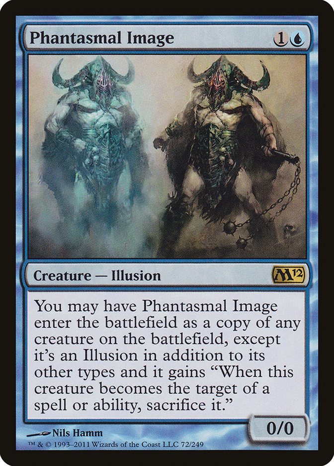 Phantasmal Image (72) [Magic 2012] | Odin's Place