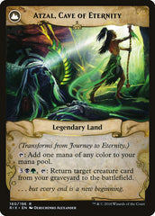 Journey to Eternity // Atzal, Cave of Eternity [Rivals of Ixalan] | Odin's Place