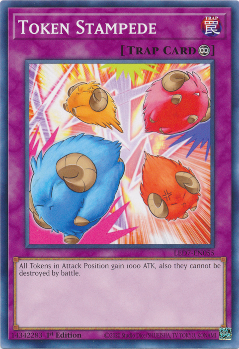 Token Stampede [LED7-EN055] Common | Odin's Place