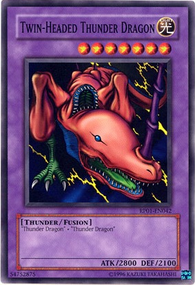 Twin-Headed Thunder Dragon [RP01-EN042] Common | Odin's Place